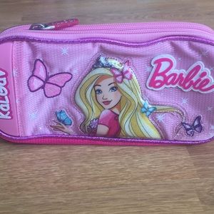 Barbie KalGav Makeup/Pencil Zipper Bag